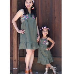 Mother and Daughter Dress
